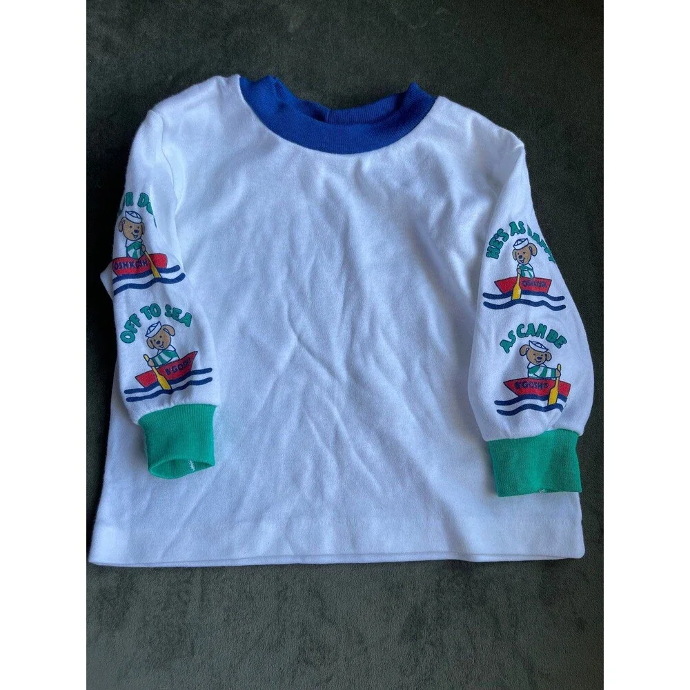 Vintage Sailor Oshkosh Long Sleeve